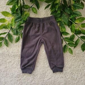 Carter's Baby Boy Charcoal Sweats (9-12 Months)